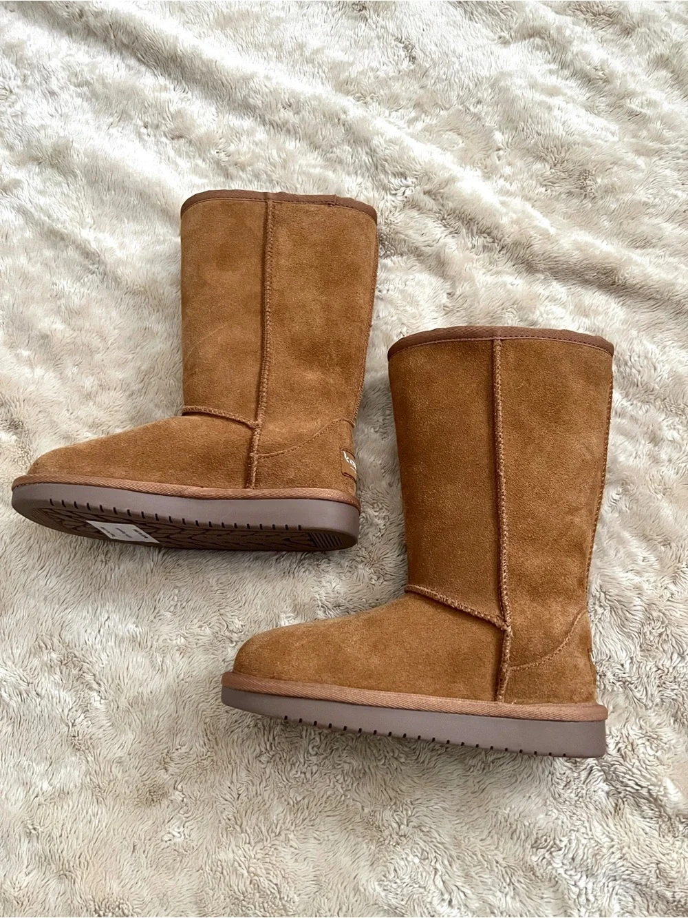 NWOT KOOLABURRA by UGG Girl's Brown Tall Boots Size 12 (Toddler)